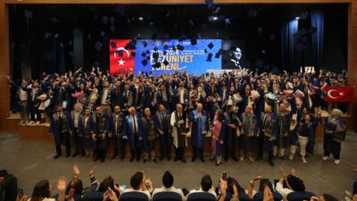 Mühendislik ve Doğa Bilimleri Fakültesi mezuniyet töreni Mehmet Akif Ersoy