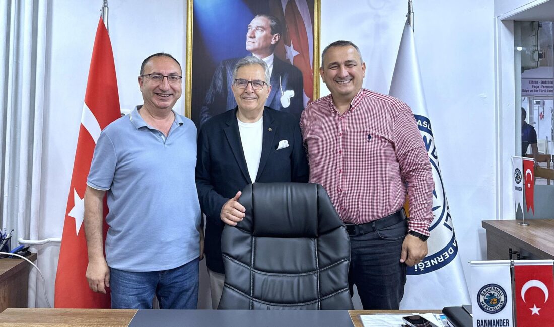 &nbsp; Bandırma Belediye Başkanı Dursun Mirza, Bandırmalı Manyaslılar Kültür ve