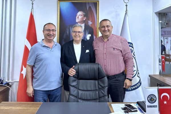 Başkan Mirza’dan BANMANDER’e Ziyaret