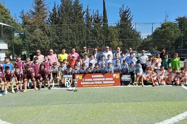 23 Nisan Egemenlik Kupası Futbol Turnuvası Başladı