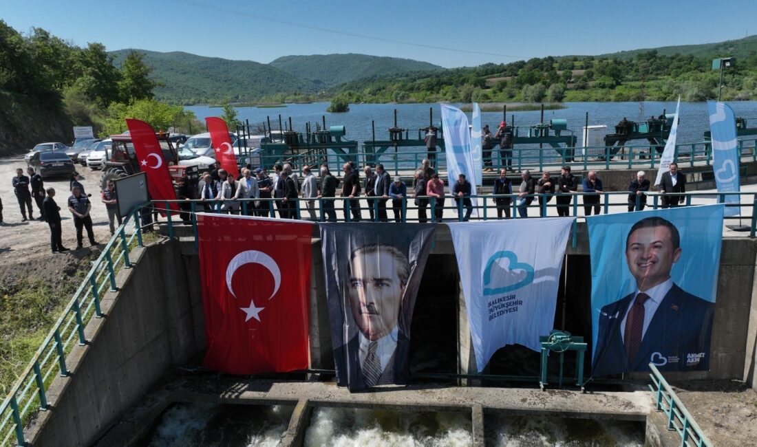 Balıkesir Büyükşehir Belediye Başkanı Ahmet Akın’ın üretimi ve üreticiyi merkeze