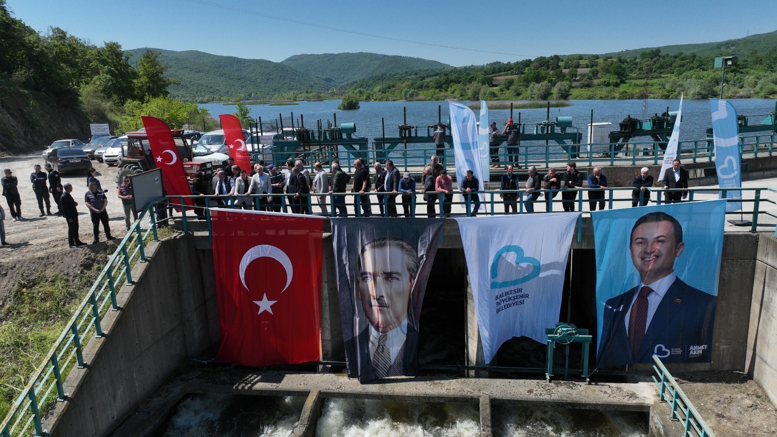 Manyas Ovası’nda 2026 Sulama Sezonu Hazırlıkları Tamamlandı