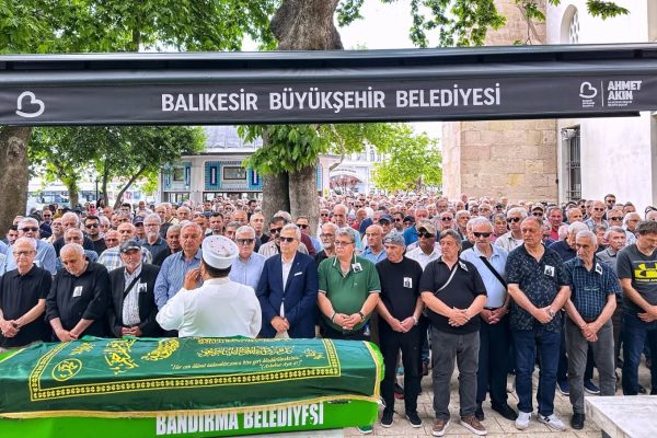 Levent Tavgaç ebediyete uğurlandı