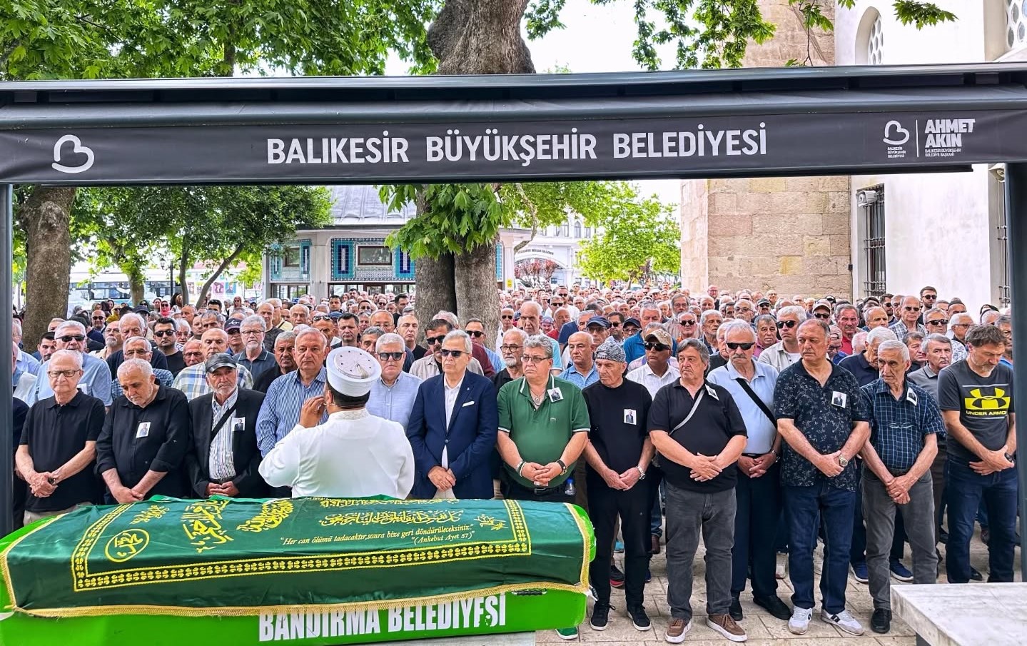 Levent Tavgaç ebediyete uğurlandı
