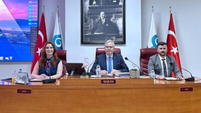 Bandırma Belediye Başkanı Dursun Mirza Bandırma Belediyesinin Haziran meclis toplantısında