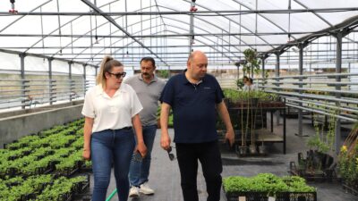 Gönen Belediyesi, tasarruf odaklı hizmet anlayışı doğrultusunda, ilçe genelindeki yeşil