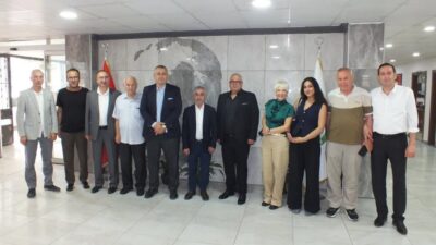 Bandırmalı Manyaslılar Kültür ve Dayanışma Derneği  Manyas Belediye Başkanı Ahmet