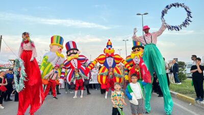 35. Uluslararası Kuşcenneti Kültür ve Turizm Festivalinin 2. günü kortej