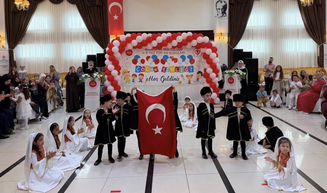 Bandırma İlçe Müftülüğü bünyesinde faaliyet gösteren 4-6 Yaş Kur’an Kursları