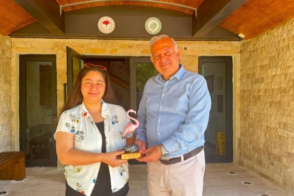 Akpulat’a teşekkür plaketi