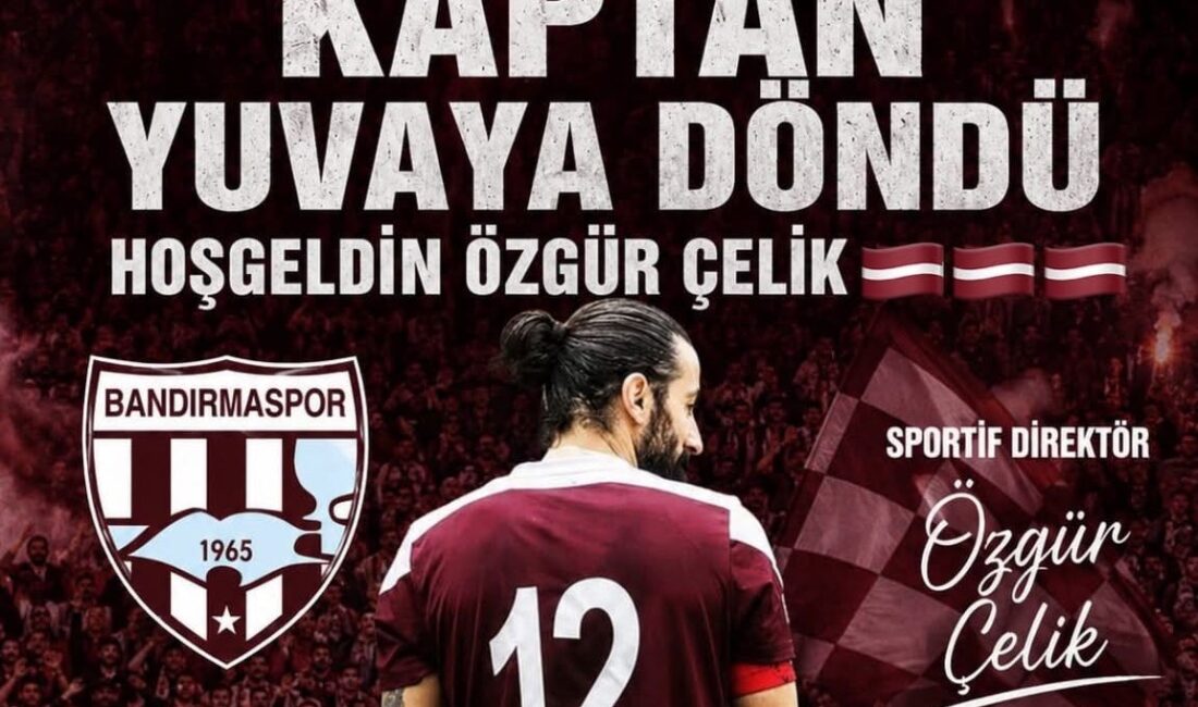 Bandırmaspor Yönetim kurulu 2026/2027 futbol sezonu için ilk anlaşmasını gerçekleştirdi.