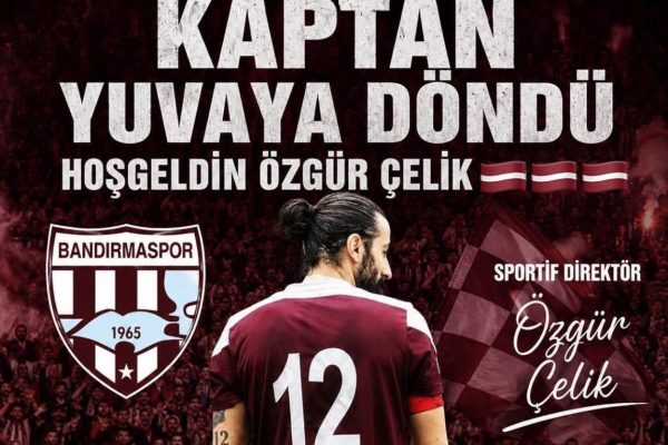Özgür Kaptan yuvasına döndü