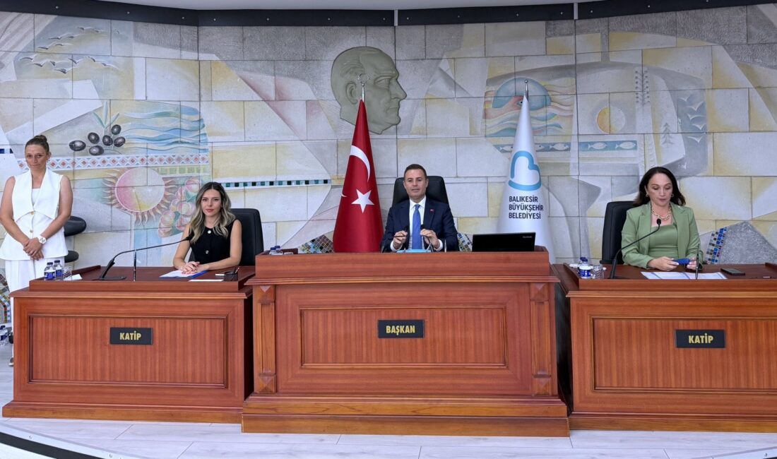 Balıkesir Büyükşehir Belediyesinin Haziran ayı toplantısında CHP Grubunda imza krizi