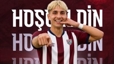 Bordo beyaz takım transfer atağına devam ediyor. Bu çerçevede Bandırmaspor 20
