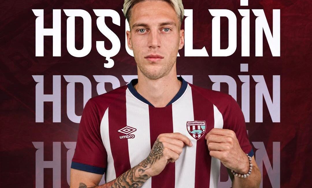 Bandırmaspor orta sahasına bir takviye daha yaptı. Geçen sene Boluspor