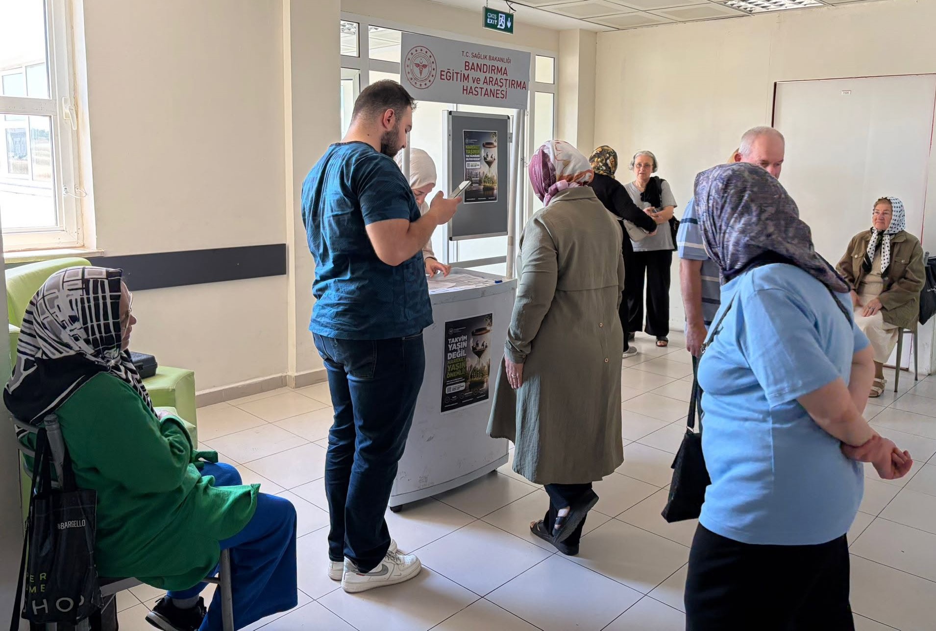AEH’de Sağlıklı beslenme ve hareketli hayat programı