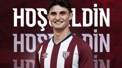 Bandırmaspor Ümraniyespor’de forma giyen Yusuf Kocatürk ile 2 yıllık sözleşme