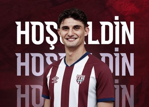 Bandırmaspor Ümraniyespor’de forma giyen Yusuf Kocatürk ile 2 yıllık sözleşme