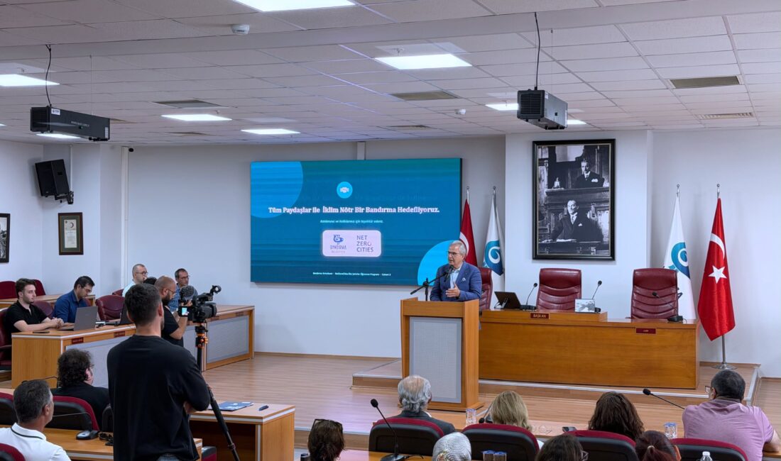 Bandırma Belediyesi Avrupa Birliği NetZeroCities Programı kapsamında, Fransa’nın Dunkerque kenti