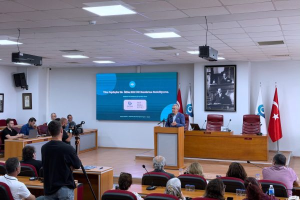 Belediyede ikiz Şehir Öğrenme Programı