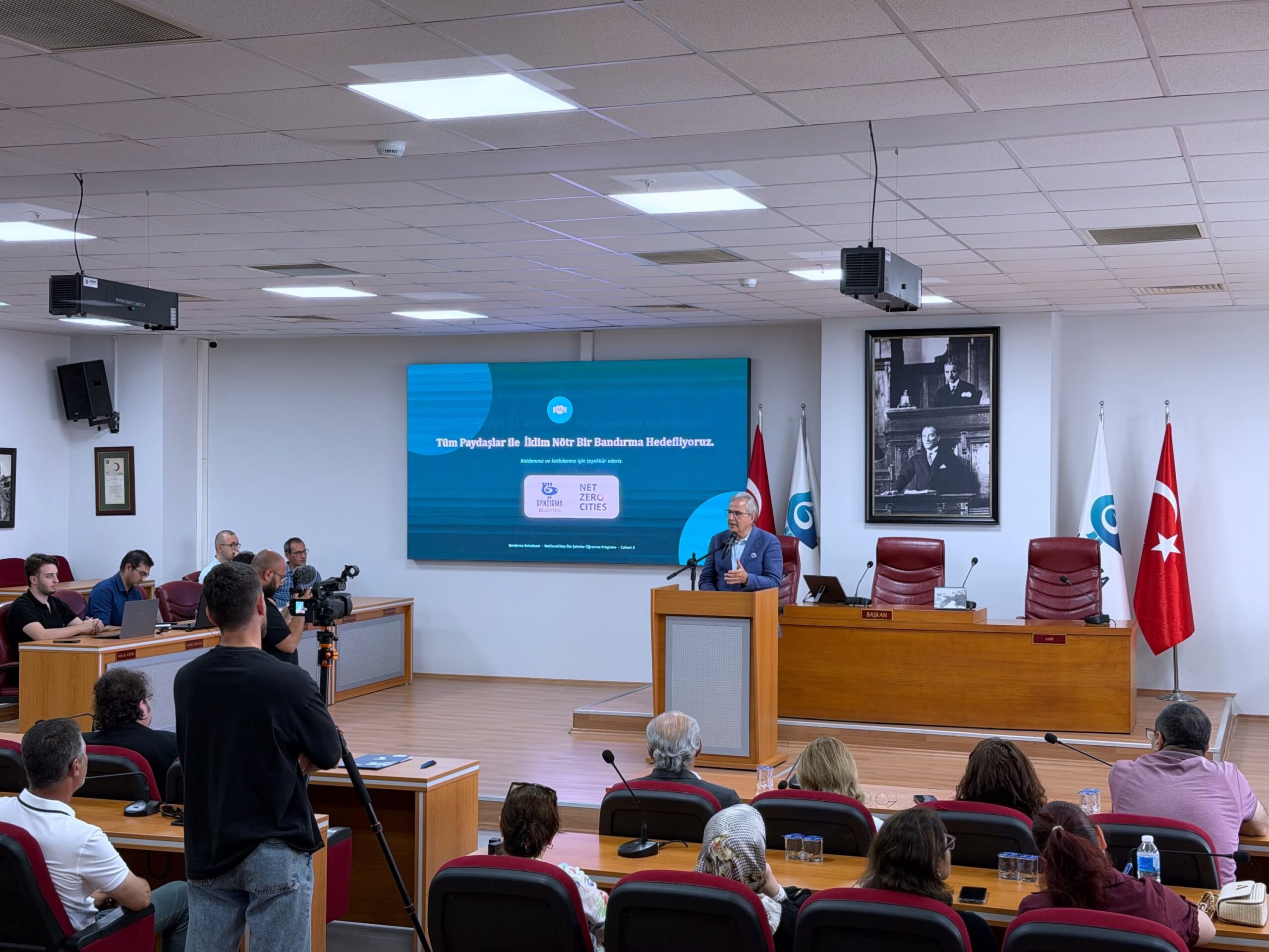 Belediyede ikiz Şehir Öğrenme Programı