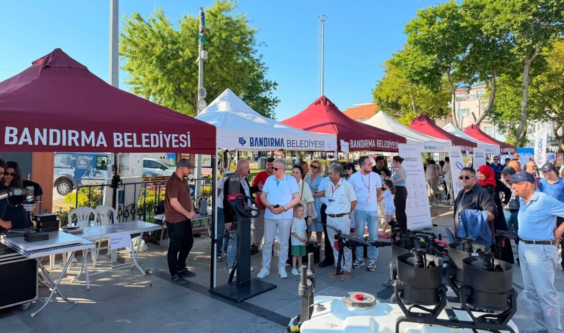 Güney Marmara Teknoloji ve İnovasyon Derneğinin düzenlediği Bandırma Teknoloji Festivali