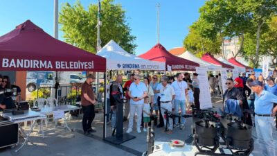 Güney Marmara Teknoloji ve İnovasyon Derneğinin düzenlediği Bandırma Teknoloji Festivali
