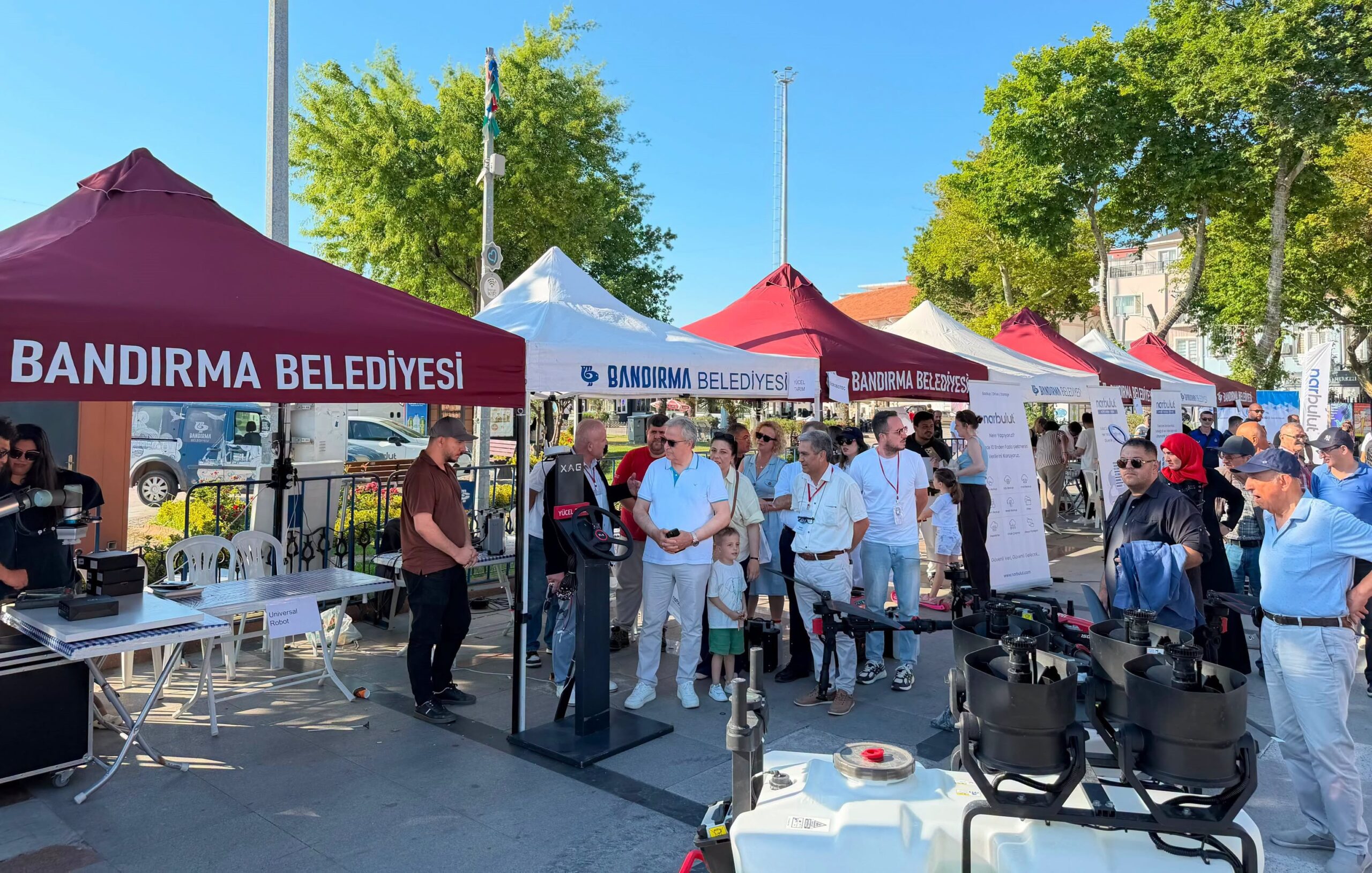 Bandırma’da Teknoloji Festivali