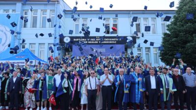BANÜ Gönen Meslek Yüksekokulu mezuniyet töreni Gönen Meslek Yüksekokulu Dursun