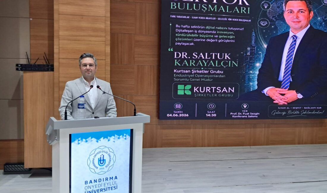 BANÜ Yönetim Bilişim Sistemleri Topluluğunun düzenlediği sektör temsilcileriyle buluşma etkinliğinin