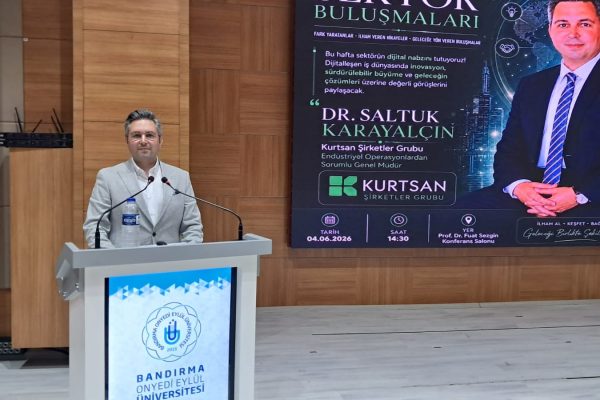 Dr. Saltuk Karayalçın BANÜ’de öğrencilerle buluştu