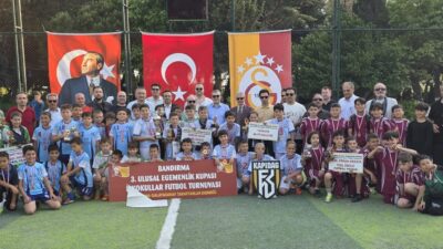&nbsp; Bandırma Galatasaray Taraftarlar Derneği (GSTD) tarafından bu yıl üçüncüsü
