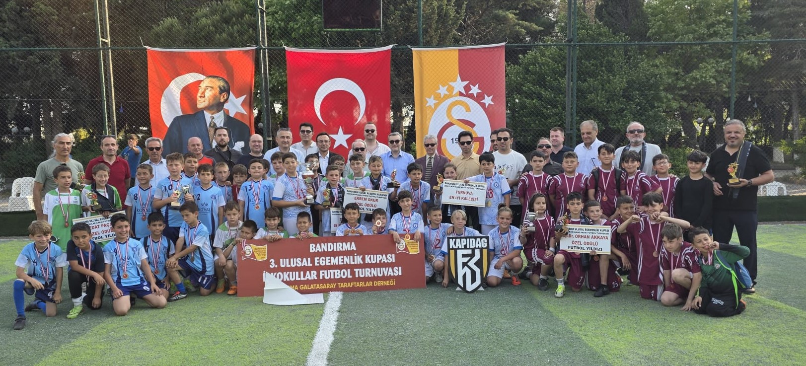 Ulusal Egemenlik Kupası’nda Şampiyon Cumhuriyet İlkokulu Oldu
