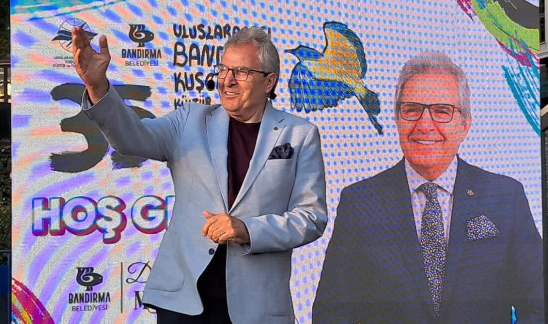 Bandırma Belediye Başkanı Dursun Mirza 35. Uluslararası Kuşcenneti Kültür ve