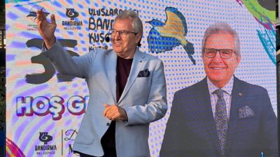 Bandırma Belediye Başkanı Dursun Mirza 35. Uluslararası Kuşcenneti Kültür ve