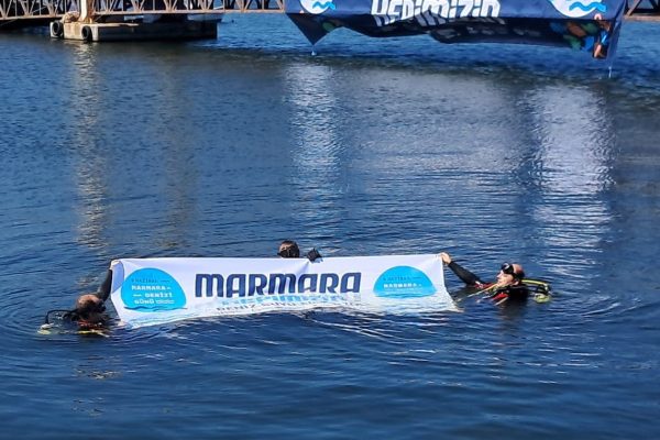 Marmara Denizi Gününde deniz temizliği gerçekleştirildi