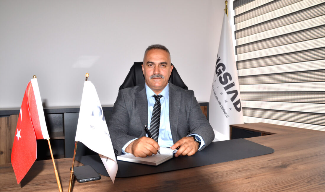 Doğu ve Güneydoğu İş İnsanları Derneği Başkanı Hayrettin Dağ, Koç