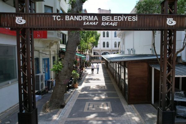 Sanat Sokağı Bandırma’ya yakışacak