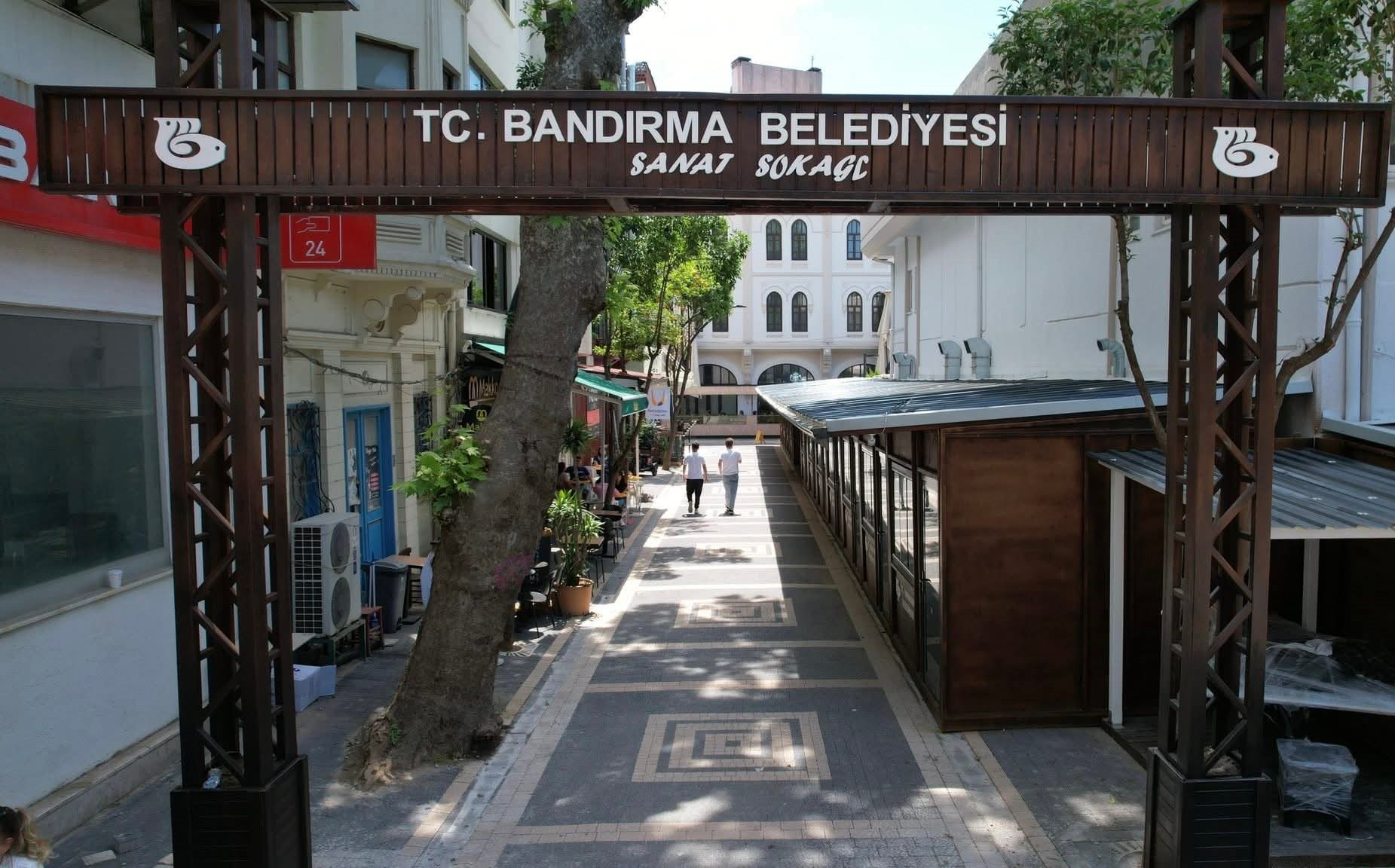 Sanat Sokağı Bandırma’ya yakışacak