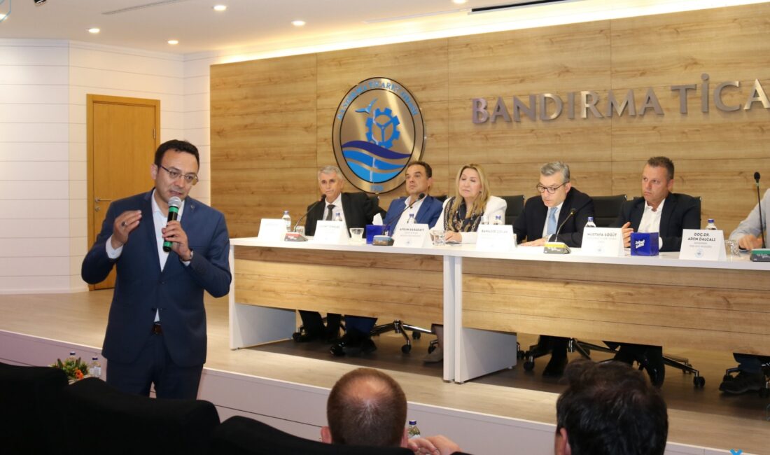 Bandırma Ticaret Odası Genç Girişimciler Kurulu tarafından yürütülen “Meslek Liseleri