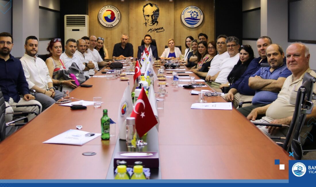 Bandırma Ticaret Odası tarafından düzenlenen Sigortacılık Sektör Toplantısı, 3 Haziran