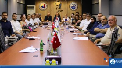 Bandırma Ticaret Odası tarafından düzenlenen Sigortacılık Sektör Toplantısı, 3 Haziran