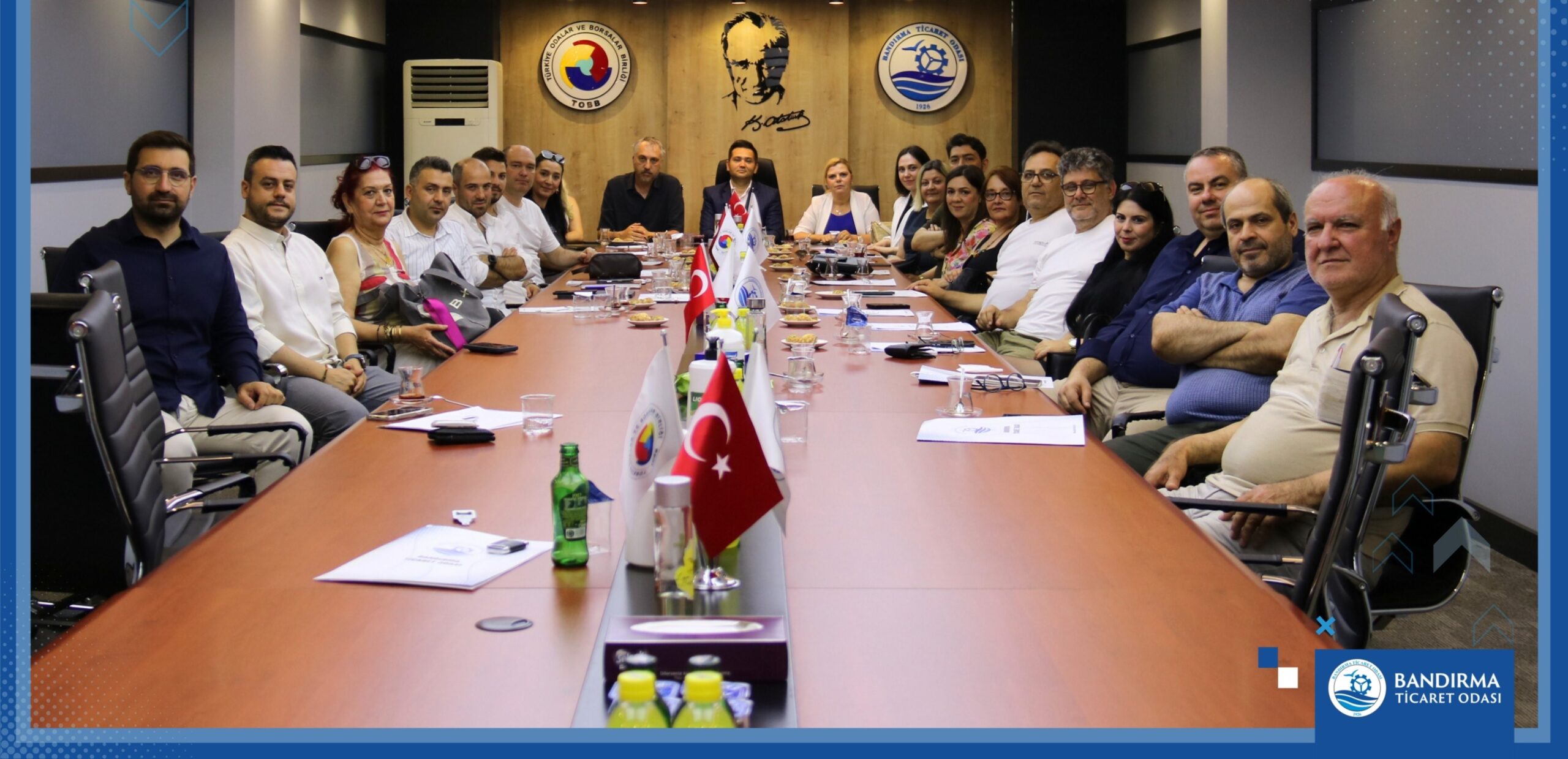 Ticaret Odasında sigortacılık sektör toplantısı yapıldı