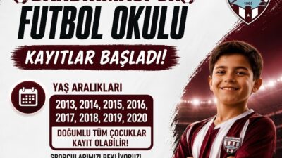 Bandırmaspor, bugünün çocukları yarının sporcularını yetiştirmek ve futbol akademisi takımlarına