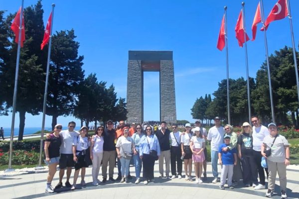 Oda personeli Çanakkale’de