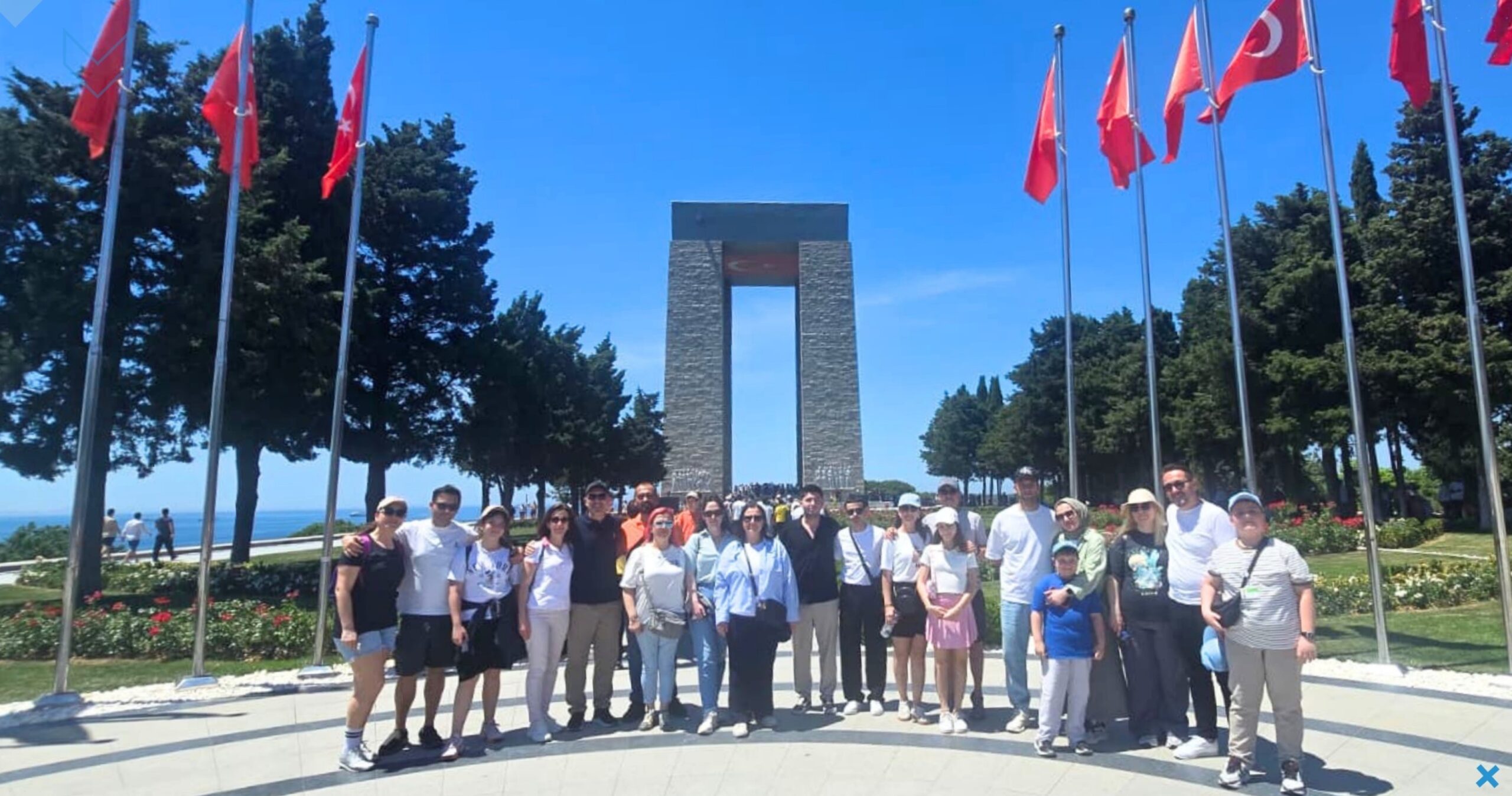 Oda personeli Çanakkale’de