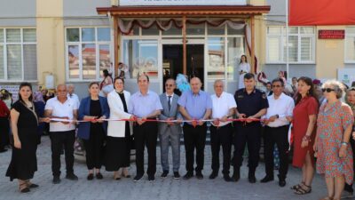 Gönen İlçe Kaymakamı Ahmet Altıntaş, Gönen Belediye Başkanı İbrahim Palaz, 