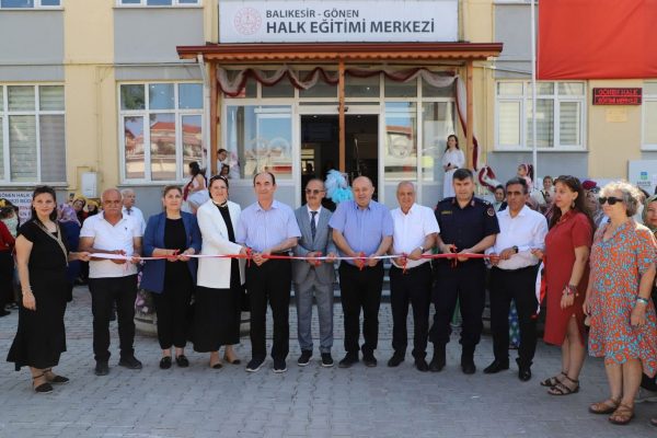 Gönen’de hayat boyu öğrenme haftası kutlandı