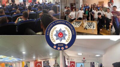 Balıkesir Emniyet Müdürlüğü Toplum Destekli Polislik Şube Müdürlüğü ekiplerince, ÇOGEP