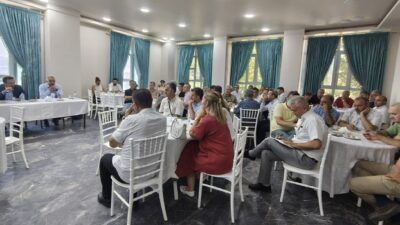 İlçe Milli Eğitim Müdürü Mutlu Aslan başkanlığında 2025-2026 Eğitim Öğretim